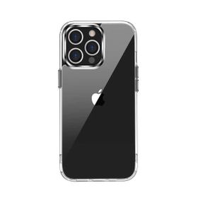 Teleplus Apple iPhone 14 Pro Max Forst Hybrid Airbag Silikon Şeffaf Kılıf