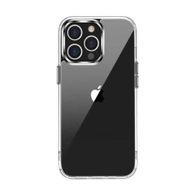 Teleplus Apple iPhone 14 Pro Max Forst Hybrid Airbag Silikon Şeffaf Kılıf