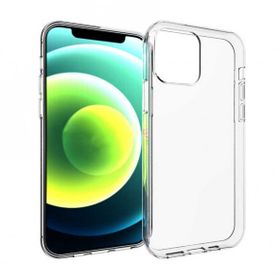 Teleplus Apple iPhone 14 Pro Max Lüks Tpu Silikon Şeffaf Kılıf