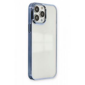 Teleplus Apple iPhone 14 Pro Max Pixel Bumper Sert Silikon Siyah Kılıf