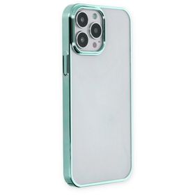 Teleplus Apple iPhone 14 Pro Max Pixel Bumper Sert Silikon Siyah Kılıf