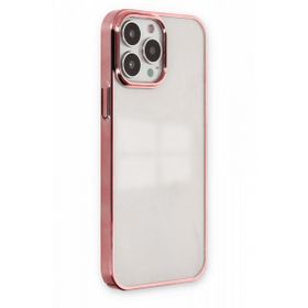 Teleplus Apple iPhone 14 Pro Max Pixel Bumper Sert Silikon Siyah Kılıf