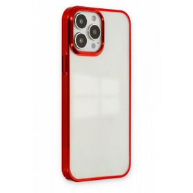 Teleplus Apple iPhone 14 Pro Max Pixel Bumper Sert Silikon Siyah Kılıf