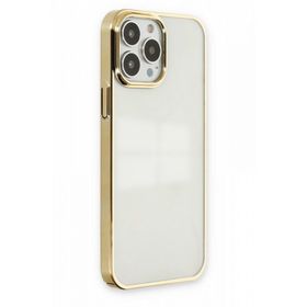 Teleplus Apple iPhone 14 Pro Max Pixel Bumper Sert Silikon Siyah Kılıf