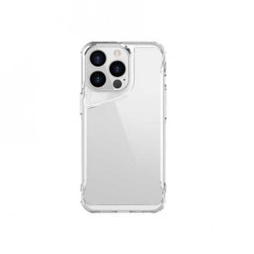 Teleplus Apple iPhone 14 Pro Tmax Hybrid Airbag Silikon Şeffaf Kılıf