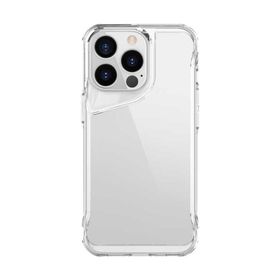Teleplus Apple iPhone 14 Pro Tmax Hybrid Airbag Silikon Şeffaf Kılıf