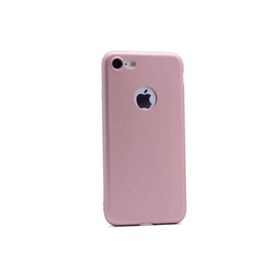 Teleplus Apple iPhone 7 Lüks Silikon Rose Gold Kılıf