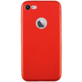 Teleplus Apple iPhone 7 Lüks Silikon Rose Gold Kılıf