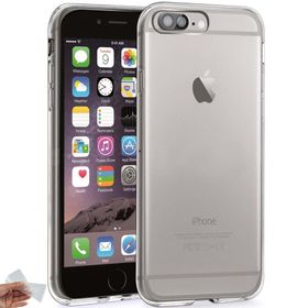 Teleplus Apple iPhone 7 Tam Korumalı Silikon Şeffaf Kılıf