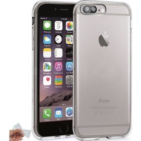 Teleplus Apple iPhone 7 Tam Korumalı Silikon Şeffaf Kılıf