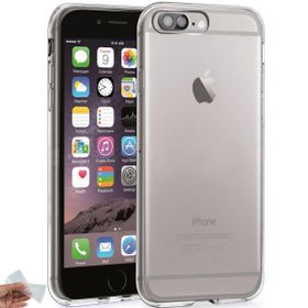 Teleplus Apple iPhone 7 Tam Korumalı Silikon Şeffaf Kılıf