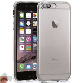 Teleplus Apple iPhone 7 Tam Korumalı Silikon Şeffaf Kılıf