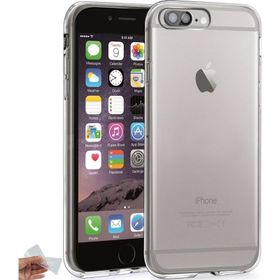 Teleplus Apple iPhone 7 Tam Korumalı Silikon Şeffaf Kılıf