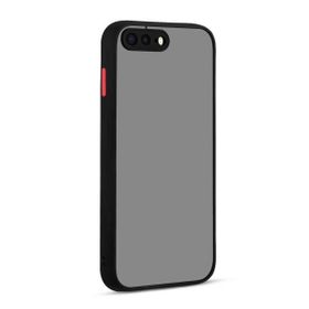 Teleplus Apple Iphone 8 Plus Hux Kamera Korumalı Mor Silikon Cep Telefonu Kılıf