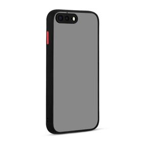 Teleplus Apple Iphone 8 Plus Hux Kamera Korumalı Mor Silikon Cep Telefonu Kılıf