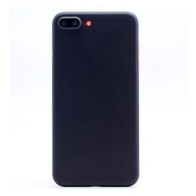 Teleplus Apple iPhone 8 Plus Mat PP Silikon Gold Kılıf