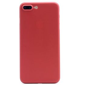 Teleplus Apple iPhone 8 Plus Mat PP Silikon Gold Kılıf