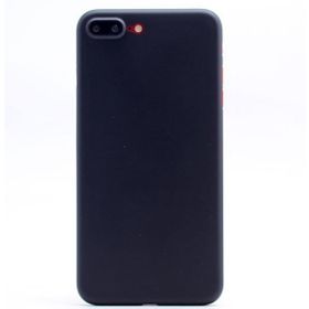 Teleplus Apple iPhone 8 Plus Mat PP Silikon Gold Kılıf