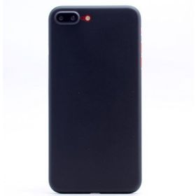 Teleplus Apple iPhone 8 Plus Mat PP Silikon Gold Kılıf