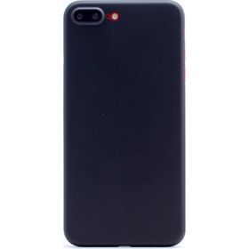 Teleplus Apple iPhone 8 Plus Mat PP Silikon Gold Kılıf