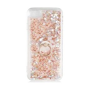 Teleplus Apple iPhone SE 2020 Milce Yüzüklü Sulu Gümüş Silikon Cep Telefonu Kılıf