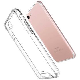 Teleplus Apple iPhone SE 2022 Sert Gard Silikon Şeffaf Kılıf