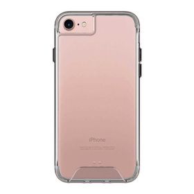 Teleplus Apple iPhone SE 2022 Sert Gard Silikon Şeffaf Kılıf