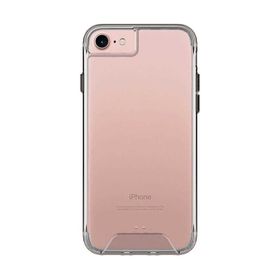 Teleplus Apple iPhone SE 2022 Sert Gard Silikon Şeffaf Kılıf