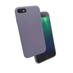 Teleplus Apple iPhone SE 2022 Silk Lansman Silikon Siyah Kılıf