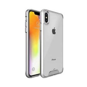 Teleplus Apple iPhone X Kılıf Gard Ultra Sert Silikon Şeffaf ve Nano Ekran Koruyucu