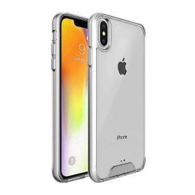 Teleplus Apple iPhone X Kılıf Gard Ultra Sert Silikon Şeffaf ve Nano Ekran Koruyucu
