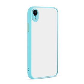 Teleplus Apple iPhone XR Hux Kamera Korumalı Silikon Yeşil Kılıf