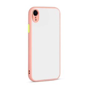 Teleplus Apple iPhone XR Hux Kamera Korumalı Silikon Yeşil Kılıf