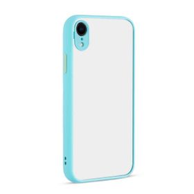 Teleplus Apple iPhone XR Hux Kamera Korumalı Silikon Yeşil Kılıf