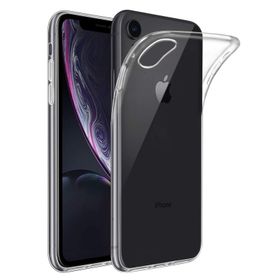 Teleplus Apple Iphone XR Kamera Korumalı Şeffaf Silikon Cep Telefonu Kılıf