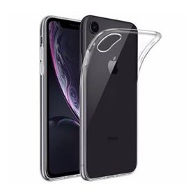 Teleplus Apple Iphone XR Kamera Korumalı Şeffaf Silikon Cep Telefonu Kılıf