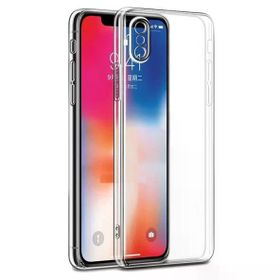 Teleplus Apple Iphone XS Kamera Korumalı Şeffaf Silikon Cep Telefonu Kılıf