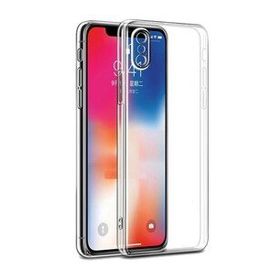 Teleplus Apple Iphone XS Kamera Korumalı Şeffaf Silikon Cep Telefonu Kılıf