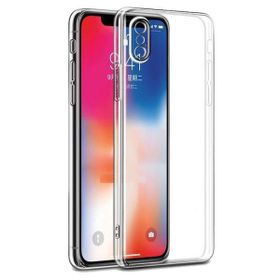 Teleplus Apple Iphone XS Kamera Korumalı Şeffaf Silikon Cep Telefonu Kılıf