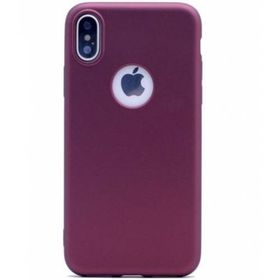 Teleplus Apple iPhone XS Lüks Silikon Pembe Kılıf