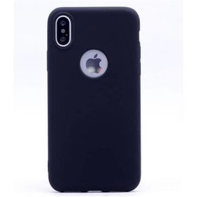 Teleplus Apple iPhone XS Lüks Silikon Pembe Kılıf