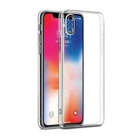 Teleplus Apple Iphone XS Max Kamera Korumalı Şeffaf Silikon Cep Telefonu Kılıf