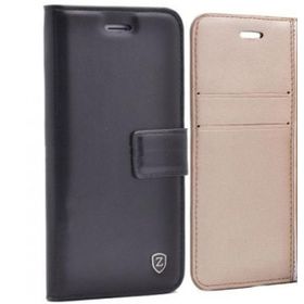 Teleplus Apple iPhone XS Max Kılıf Plus Cüzdan Siyah ve Nano Ekran Koruyucu