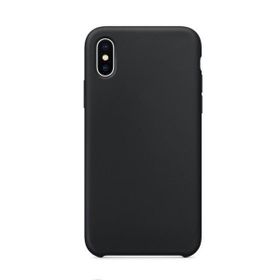 Teleplus Apple iPhone XS Max Plus Soft Touch Silikon Mor Kılıf