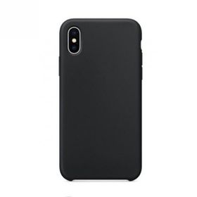 Teleplus Apple iPhone XS Max Plus Soft Touch Silikon Mor Kılıf