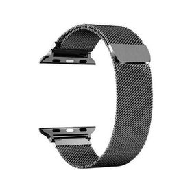 Teleplus Apple Watch KRD-01 7 45 mm Metal Siyah Kordon