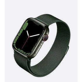 Teleplus Apple Watch KRD-01 7 45 mm Metal Siyah Kordon