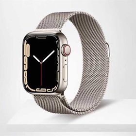 Teleplus Apple Watch KRD-01 7 45 mm Metal Siyah Kordon