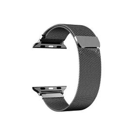 Teleplus Apple Watch KRD-01 7 45 mm Metal Siyah Kordon