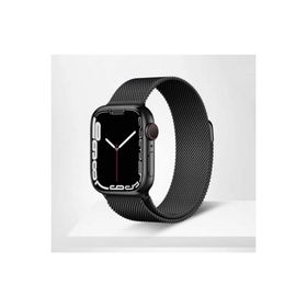 Teleplus Apple Watch KRD-01 7 45 mm Metal Siyah Kordon